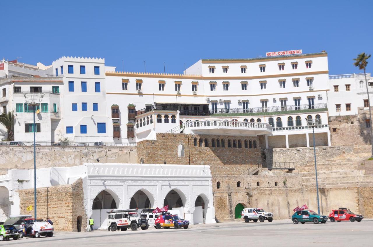 Hotel Continental Tanger Eksteriør billede