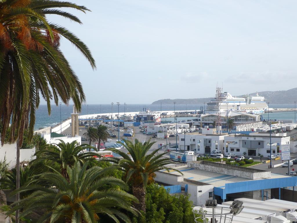 Hotel Continental Tanger Eksteriør billede