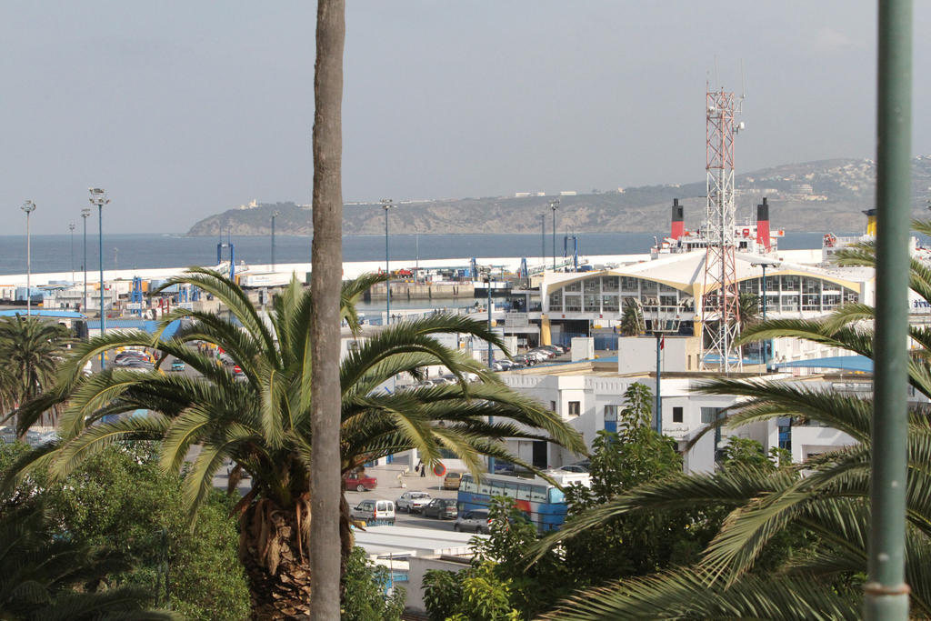 Hotel Continental Tanger Eksteriør billede