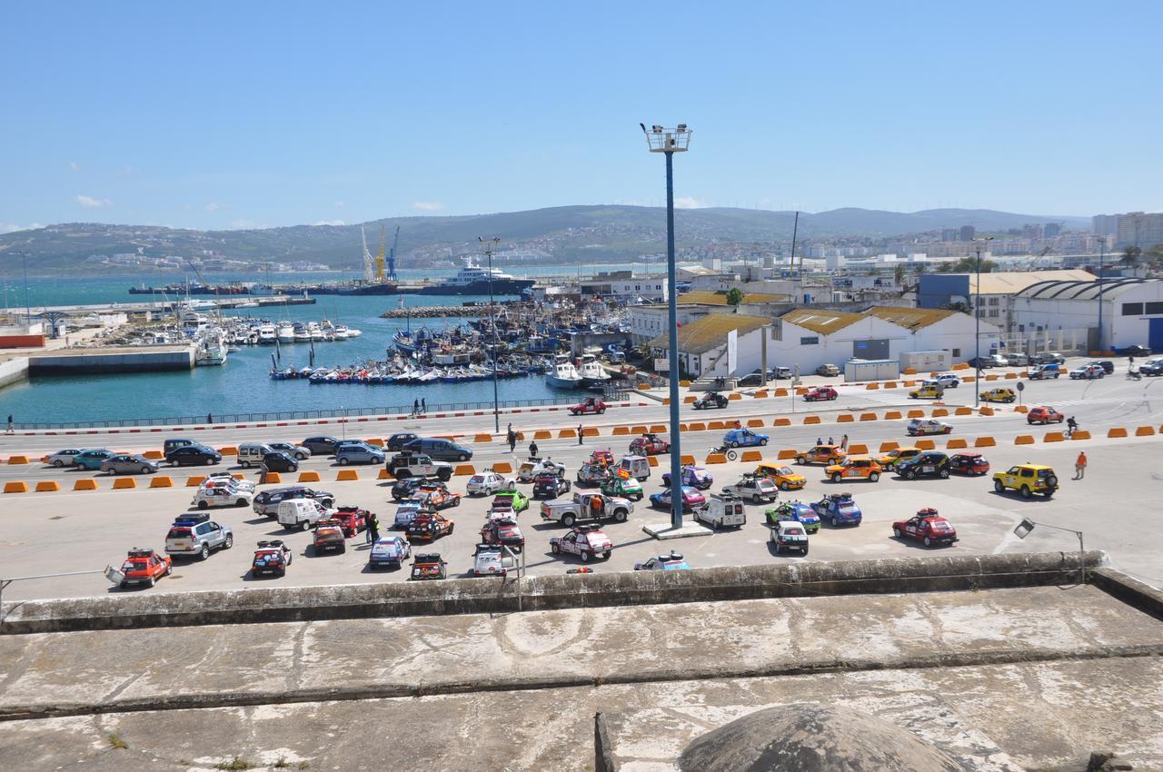 Hotel Continental Tanger Eksteriør billede